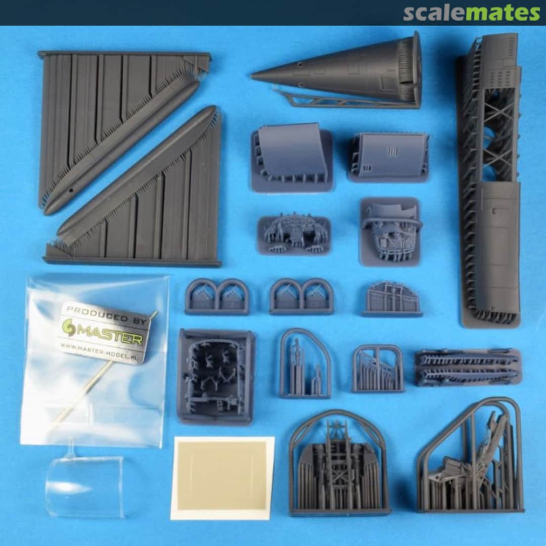 Boxart JF-104A Conversion set HMR48063 Hypersonic Models