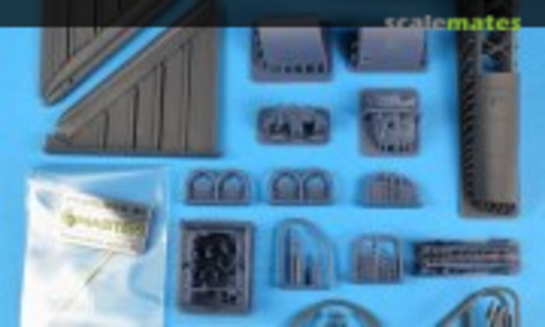 1:48 JF-104A Conversion set (Hypersonic Models HMR48063)