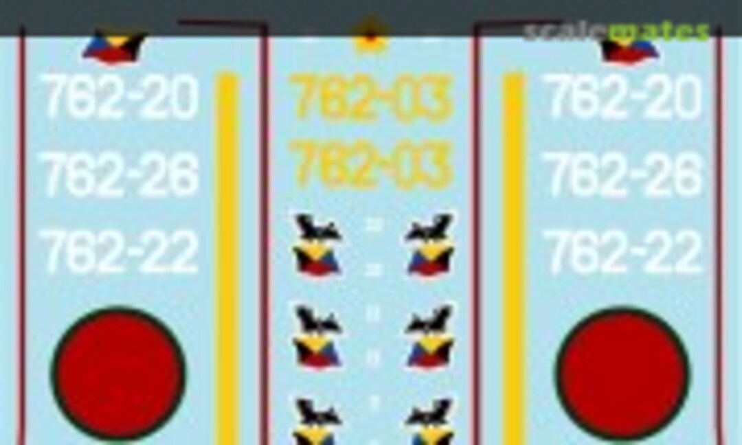 1:48 Nakajima C6N1 Carrier Recon. Plane Saiun "762nd Naval Flying Group -Kagayaki Squadron- Z Flag" (MYK Design 07057) 07057