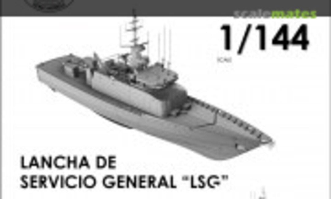 1:144 LSG patrol vessel (Yacare Scale Models 037) 037