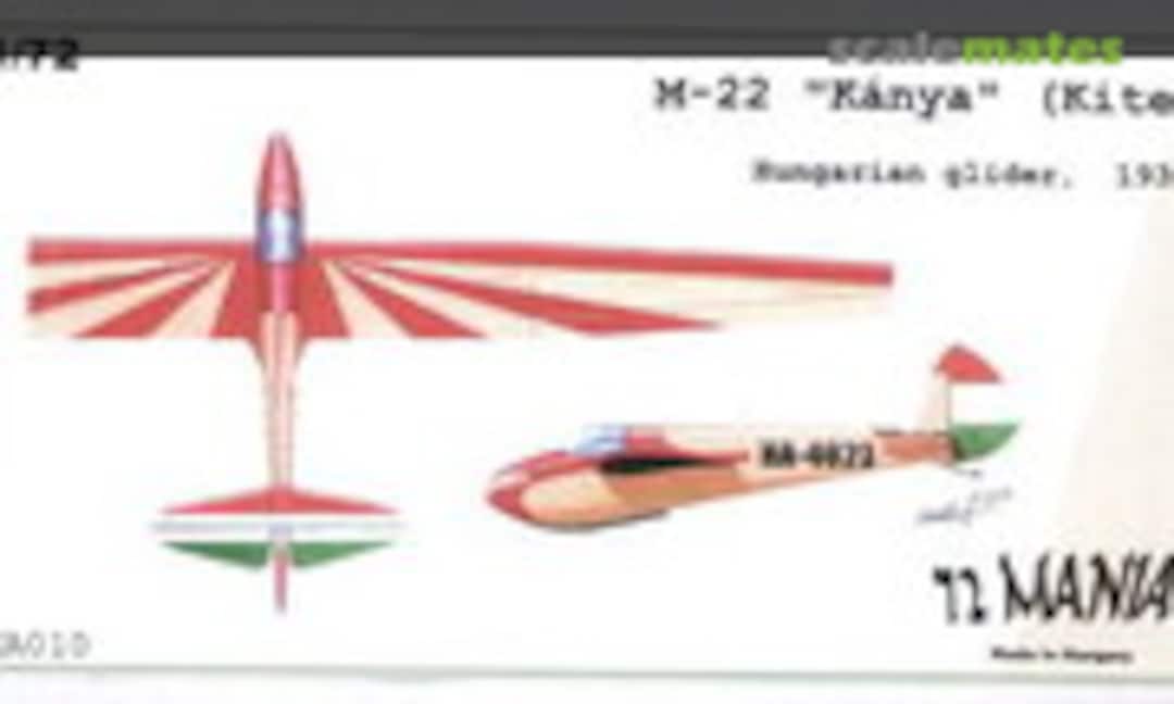 1:72 M-22 "Kánya" (Kite) (72 Mania MA010) MA010