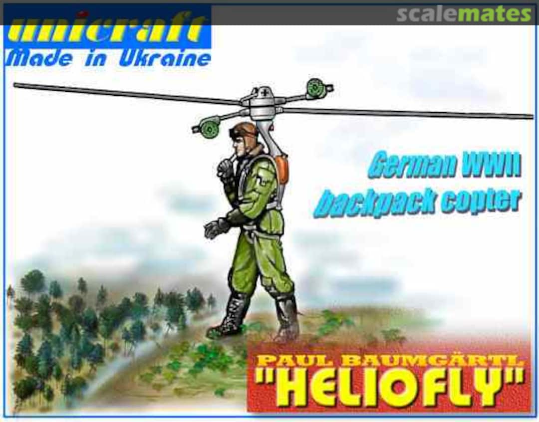 Boxart Paul Baumgärtl Heliofly 72155 Unicraft Models Boxart Paul Baumgärtl Heliofly 72155 Unicraft Models