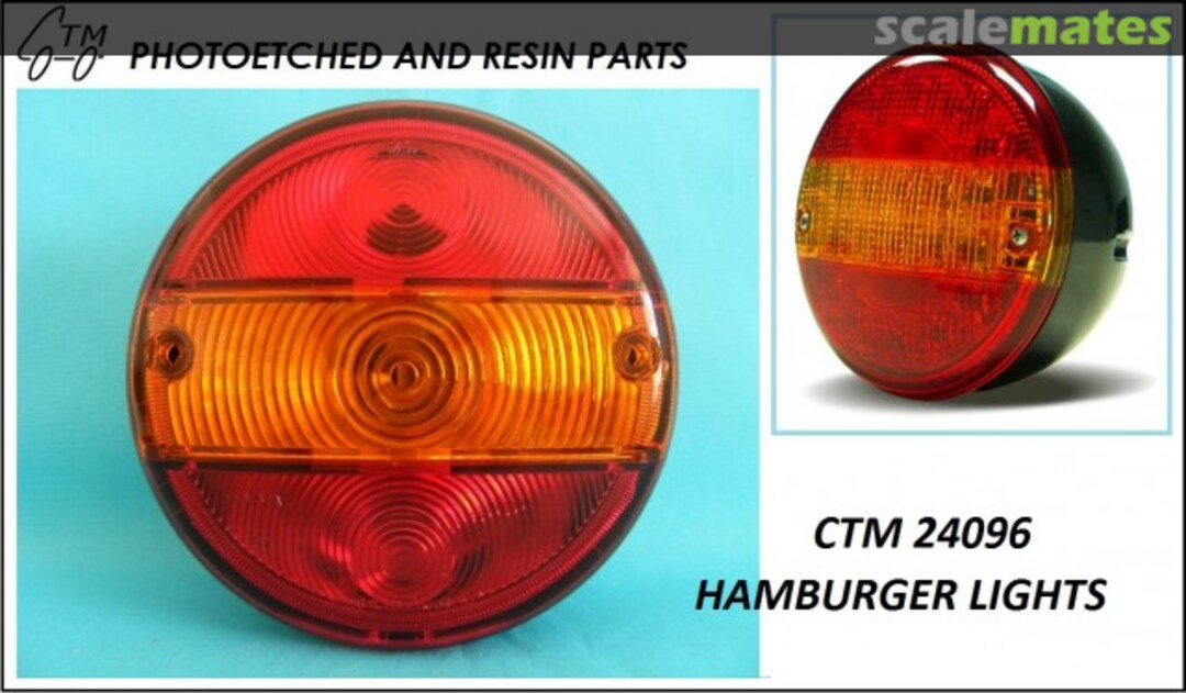 Boxart Hamburger Lights CTM 24096 Czech Truck Model Boxart Hamburger Lights CTM 24096 Czech Truck Model