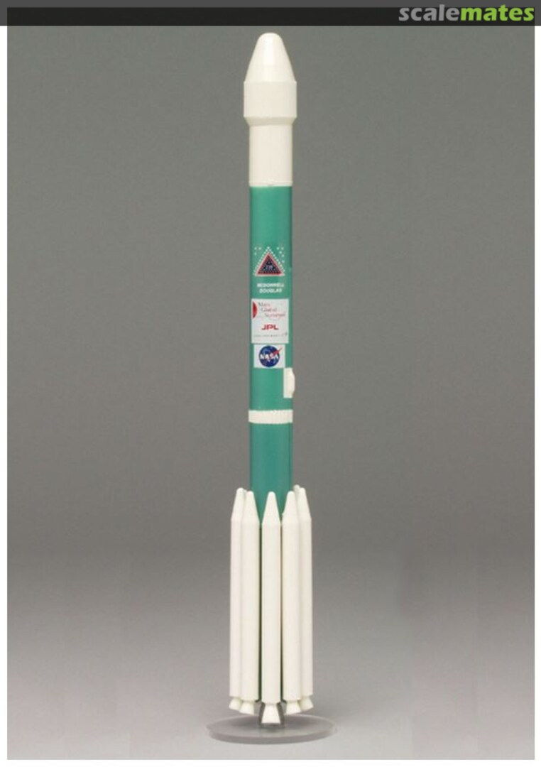 Boxart Delta II  RealSpace Models