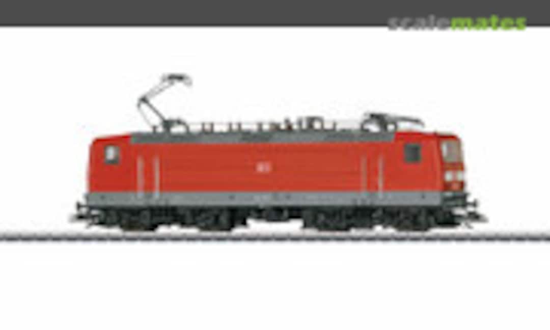 German electric locomotive class 143, DB AG (Sound decoder) (Märklin 37439)