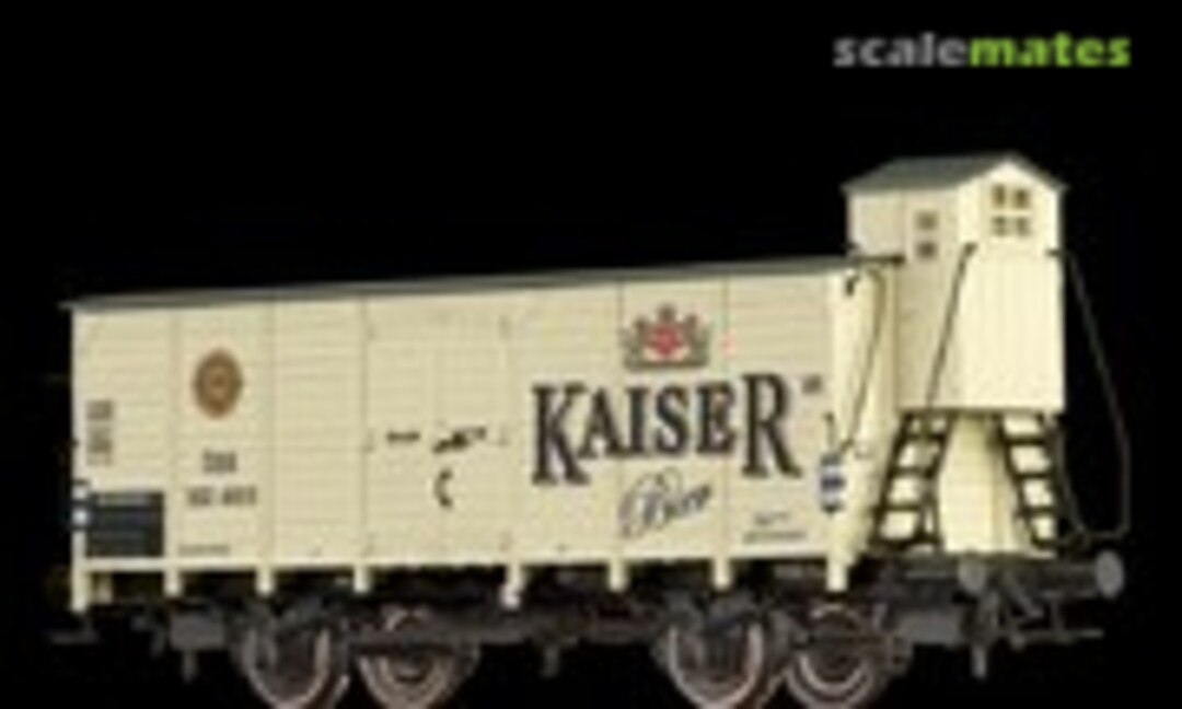 Covered freight car G &quot;Kaiser Bier&quot; ÖBB (Brawa 49084)