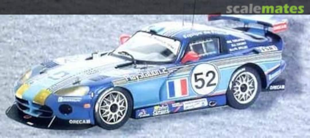 Boxart Chrysler Viper GTS-R #C41 "Play Station 2" K1742 Provence Moulage Boxart Chrysler Viper GTS-R #C41 "Play Station 2" K1742 Provence Moulage