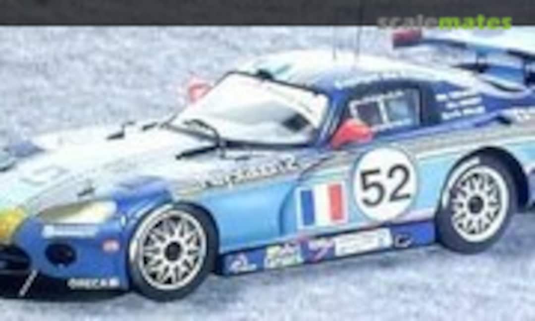 1:43 Chrysler Viper GTS-R #C41 &quot;Play Station 2&quot; (Provence Moulage K1742)