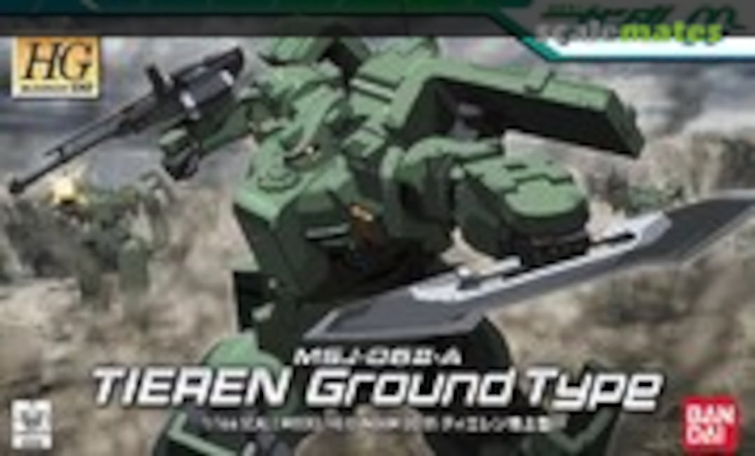 1:144 MSJ-06II-A Tieren Ground Type (Bandai 0152157) 0152157