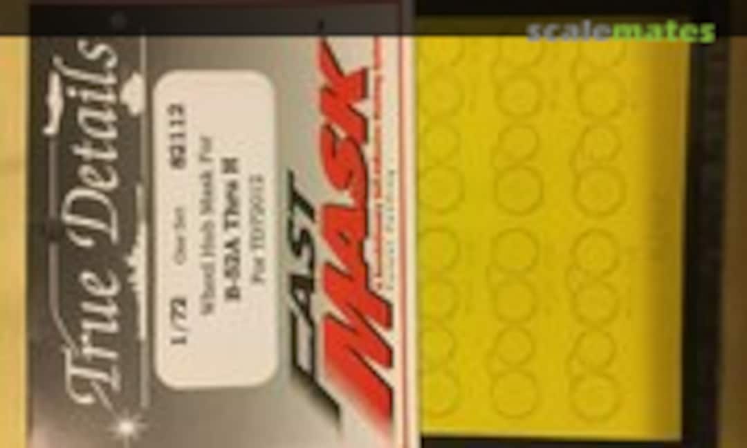 1:72 B-52A thru H (True Details 82112) 82112