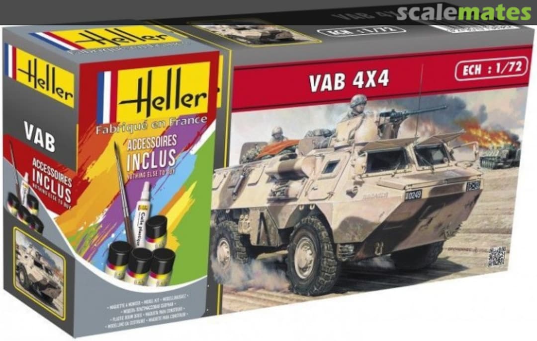 Boxart VAB 4x4 56898 Heller Boxart VAB 4x4 56898 Heller