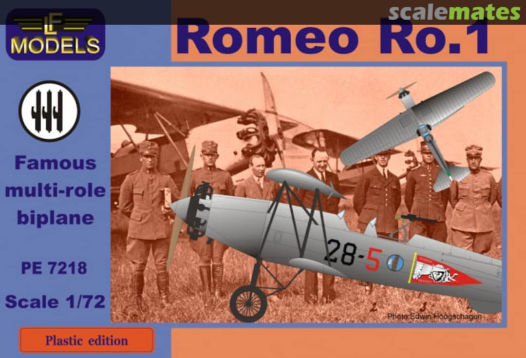 Boxart Romeo Ro.1 PE7218 LF Models Boxart Romeo Ro.1 PE7218 LF Models