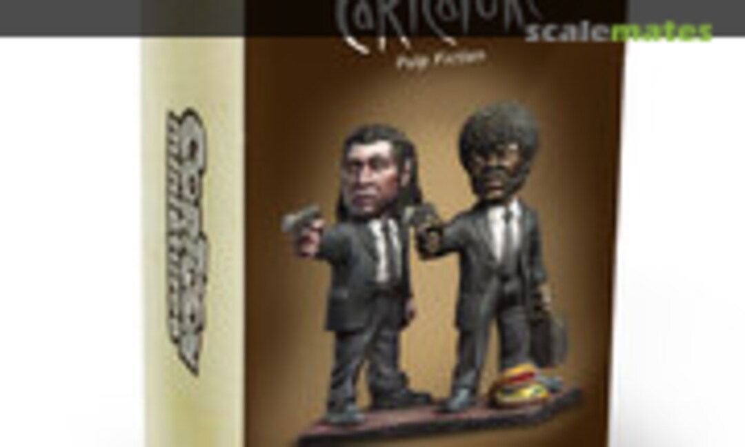 54mm Pulp Fiction (Cartoon Miniatures CM-C10) CM-C10