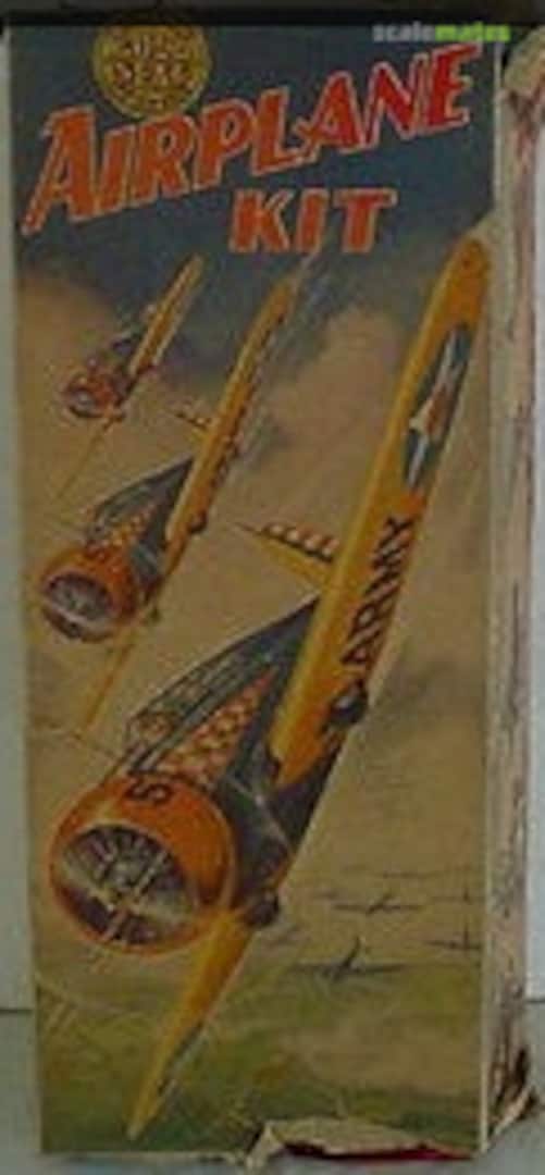 Boxart Boeing P-12 Duncan's Gold Seal Boxart Boeing P-12 Duncan's Gold Seal