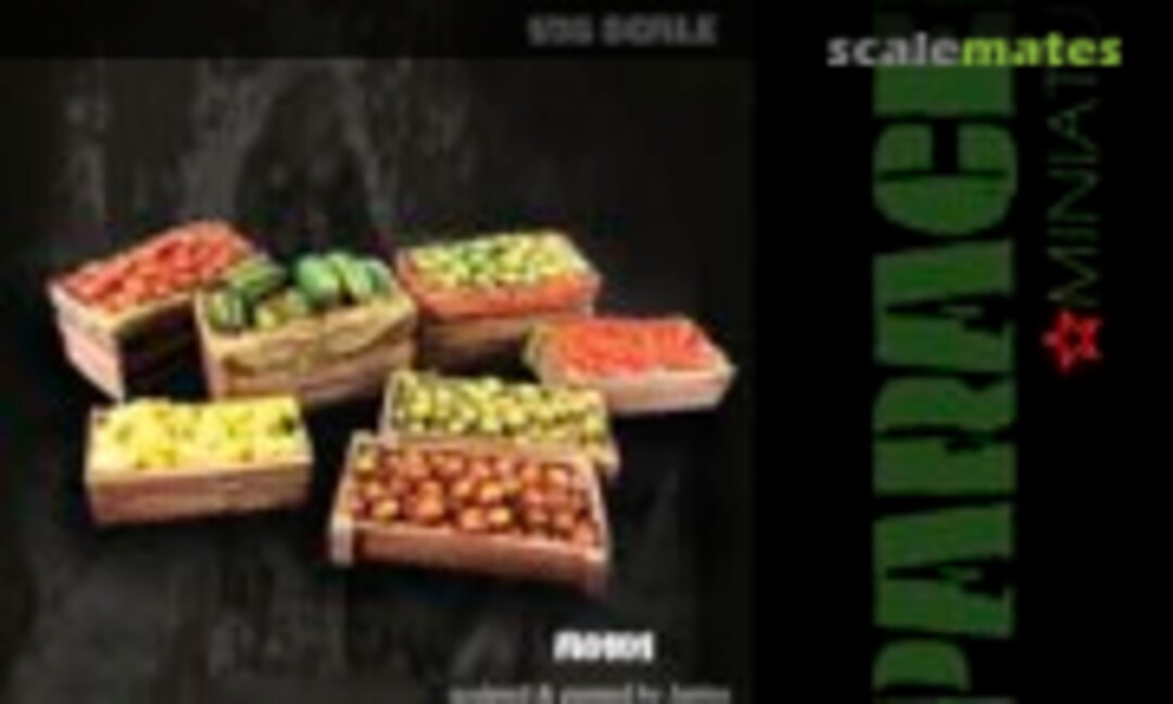 1:35 FRUIT BOXES (Paracel Miniatures AC-0101) AC-0101