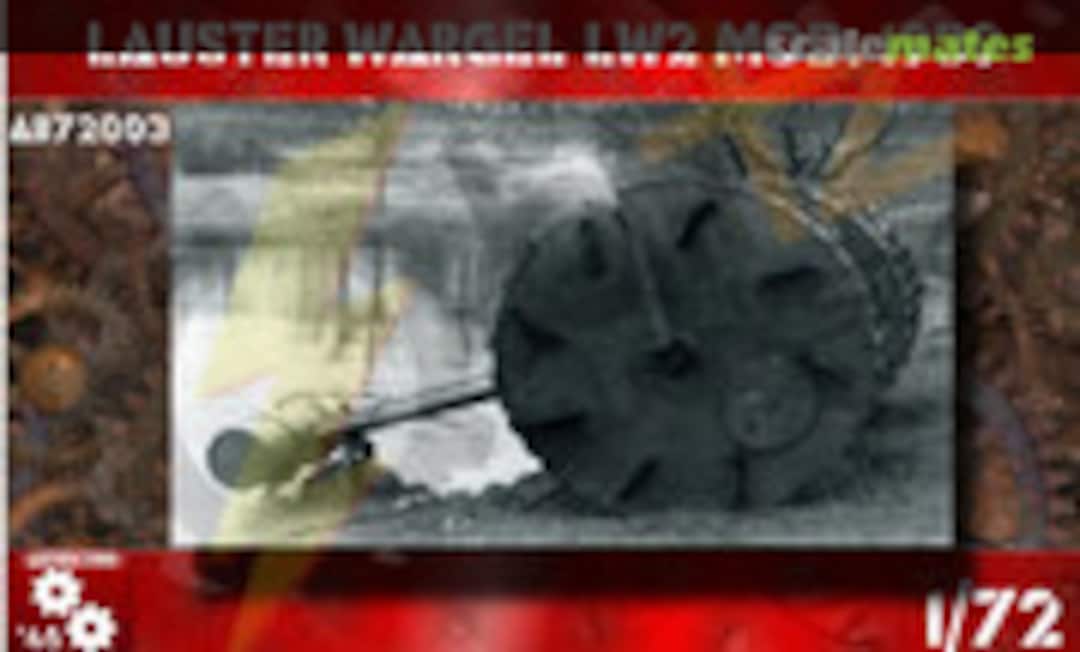1:72 Lauster Wargel LW2 Mod. 1939 (Abteilung '46 AB72003) AB72003