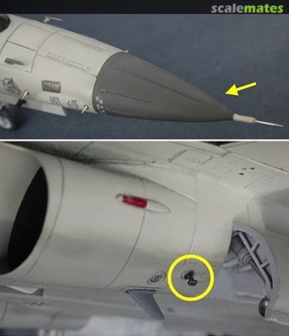 Boxart ROCAF F-CK-1C/D Ching-kuo Radome with Lightning Strip (Static Discharger) for Freedom Model 48015 Masei+Kosakushitsu Boxart ROCAF F-CK-1C/D Ching-kuo Radome with Lightning Strip (Static Discharger) for Freedom Model 48015 Masei+Kosakushitsu