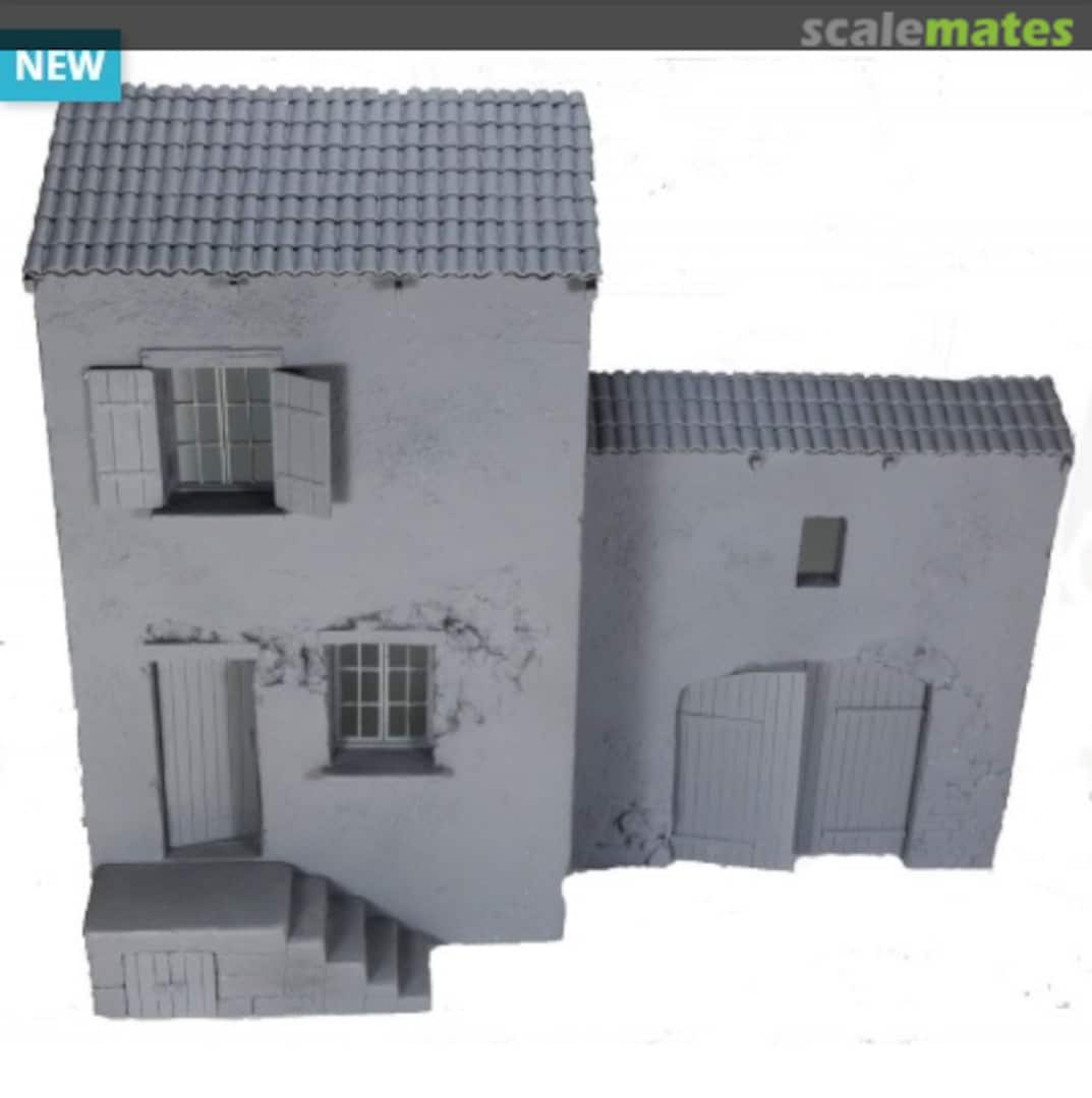 Boxart Farm (House and barn) MAC35184 MacOne Models Boxart Farm (House and barn) MAC35184 MacOne Models