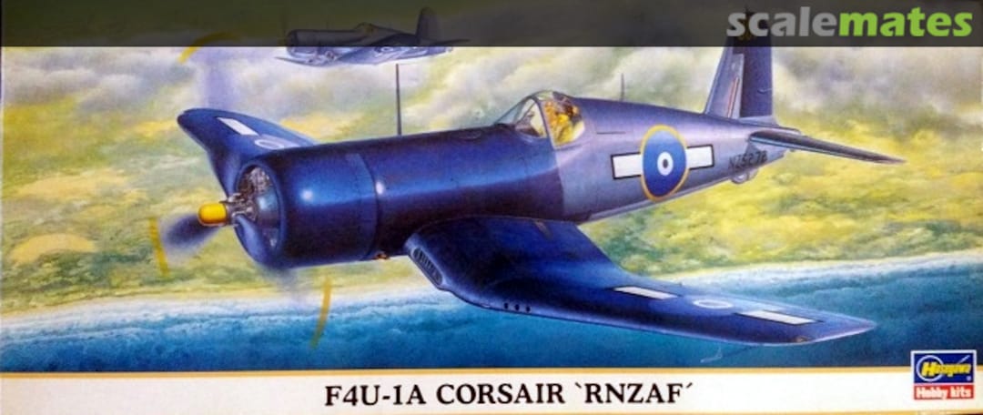 Boxart F4U-1A Corsair 'RNZAF' 00704 Hasegawa Boxart F4U-1A Corsair 'RNZAF' 00704 Hasegawa