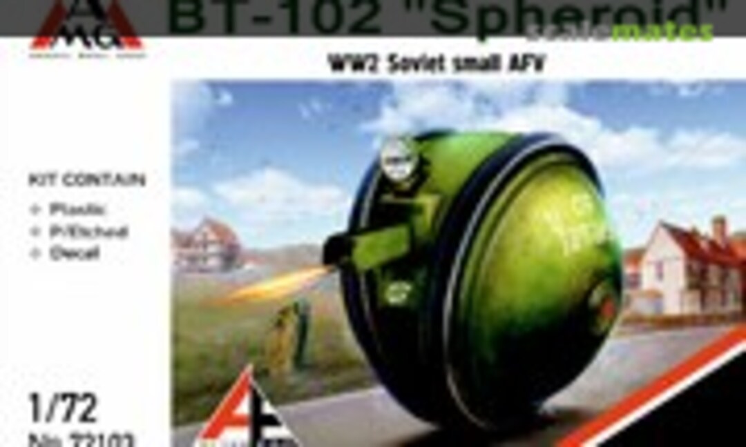 1:72 BT-102 Spheroid (AMG 72103) 72103