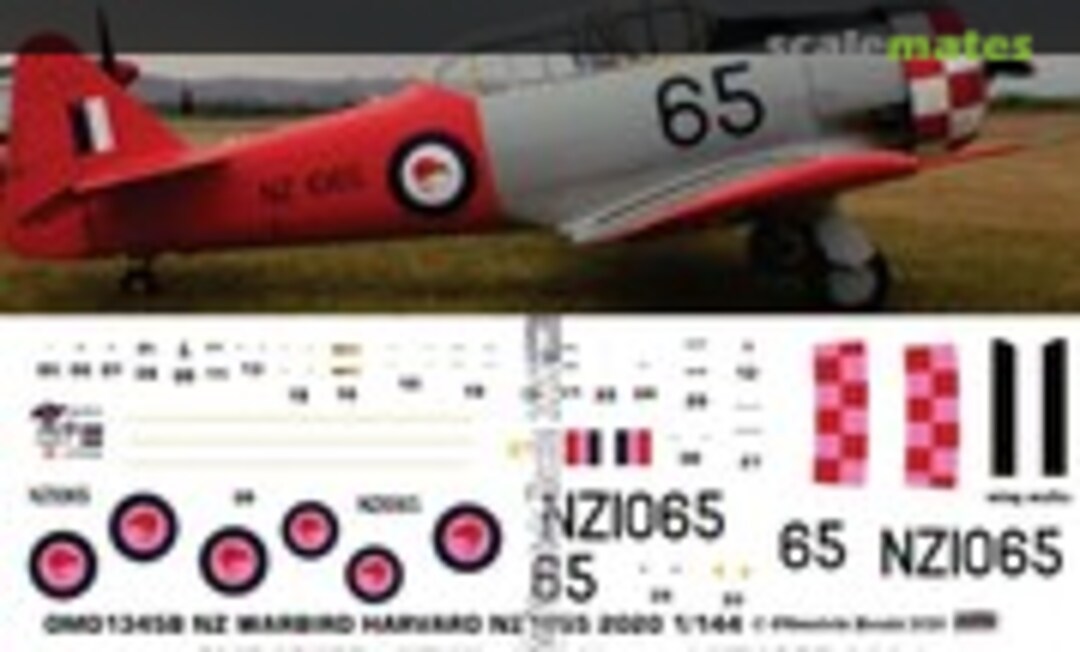1:144 Warbird - Harvard NZ1065 (Oldmodels Decals OMD1345B) OMD1345B