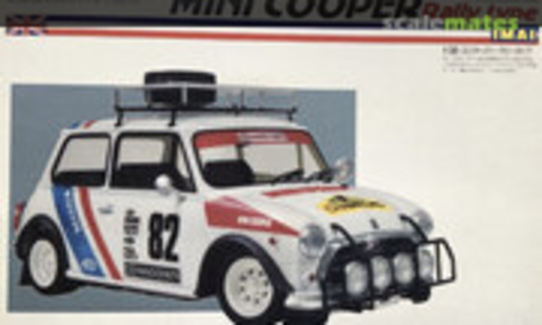 1:20 Mini Cooper Rally type Innocenti Mini 1300 (IMAI B-2106)