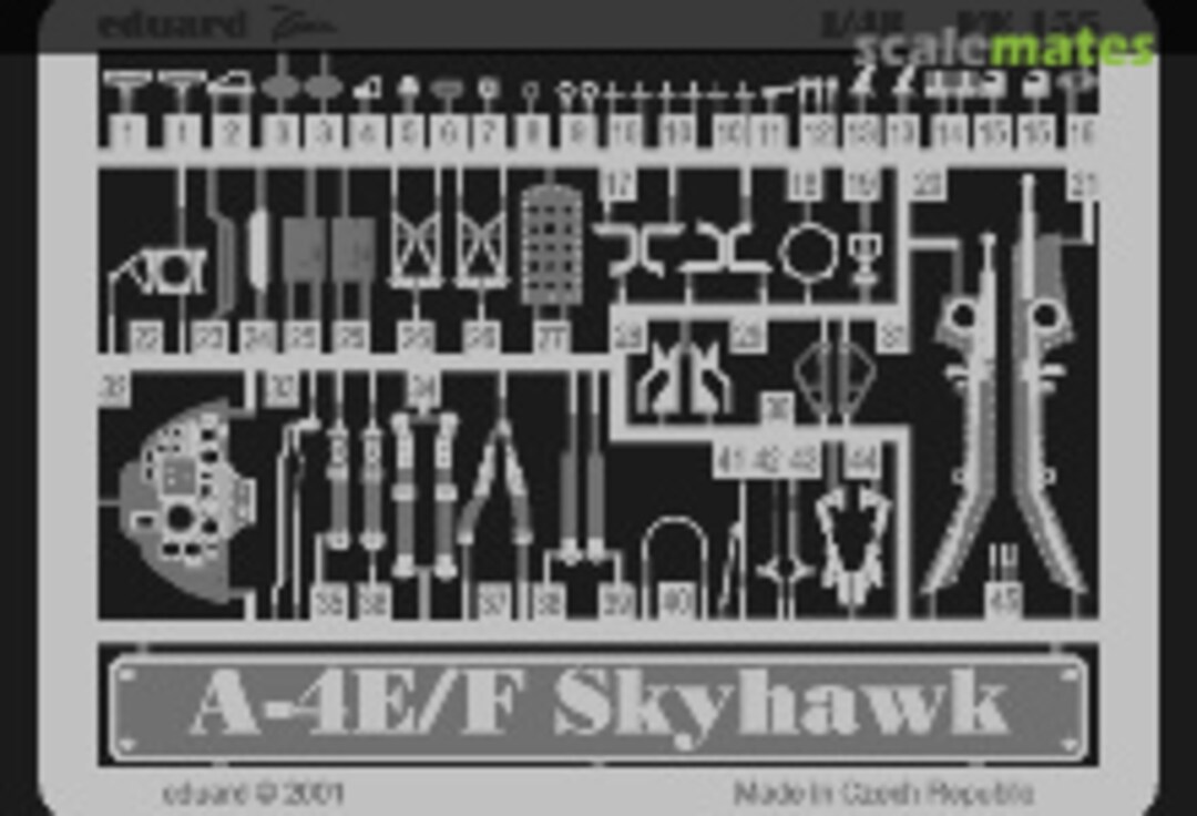 Boxart A-4E/F Skyhawk FE155 Eduard Boxart A-4E/F Skyhawk FE155 Eduard