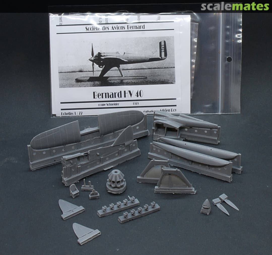 Boxart Bernard HV 40 8 Adrien Roy