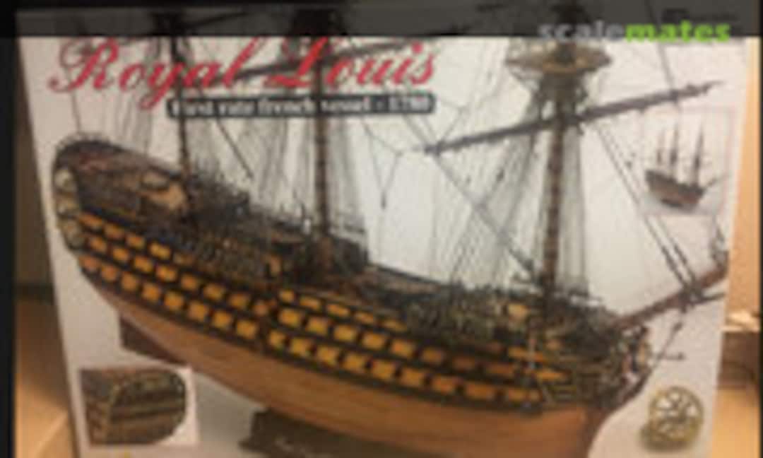 1:90 Royal Louis (Mamoli MV40) MV40