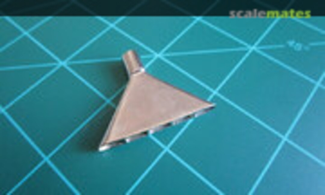 1:8 Rolls Royce Correct Metal Exhaust Tip (Scaledetails )