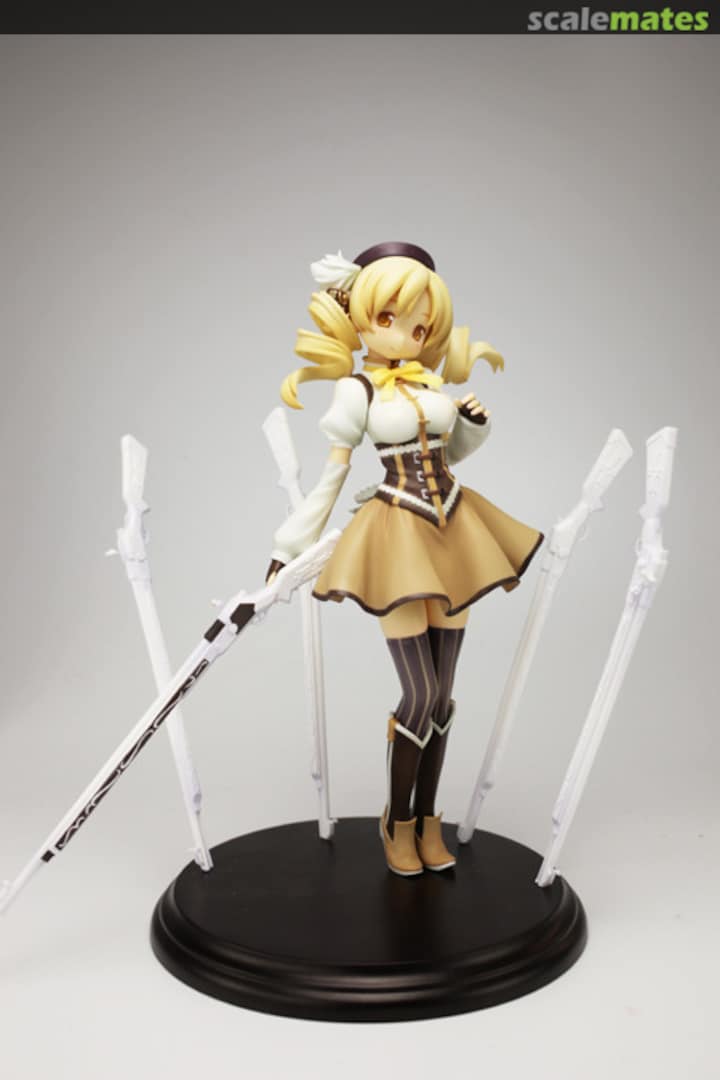 Boxart Tomoe Mami T's System Boxart Tomoe Mami T's System