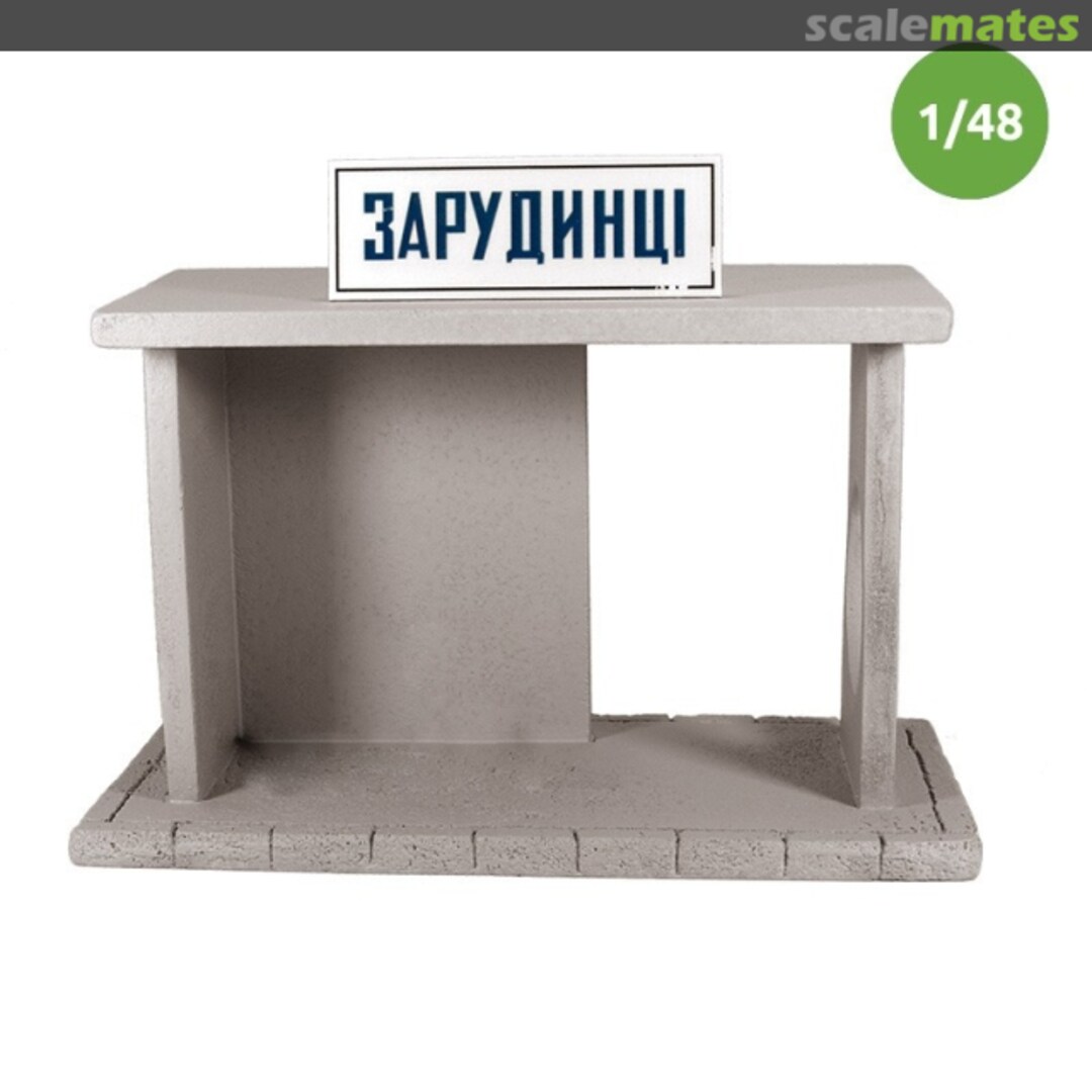 Boxart BUS STOP Eastern countries MAC48014 MacOne Models