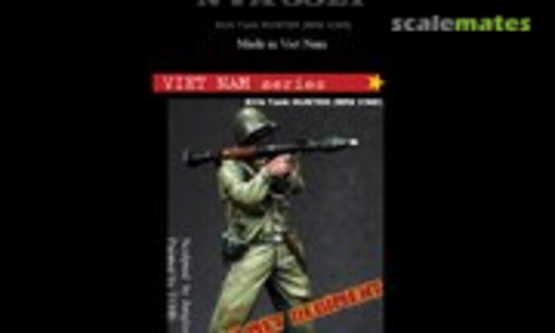 1:35 NVA Tank Hunter (Paracel Miniatures NVA3521) NVA3521