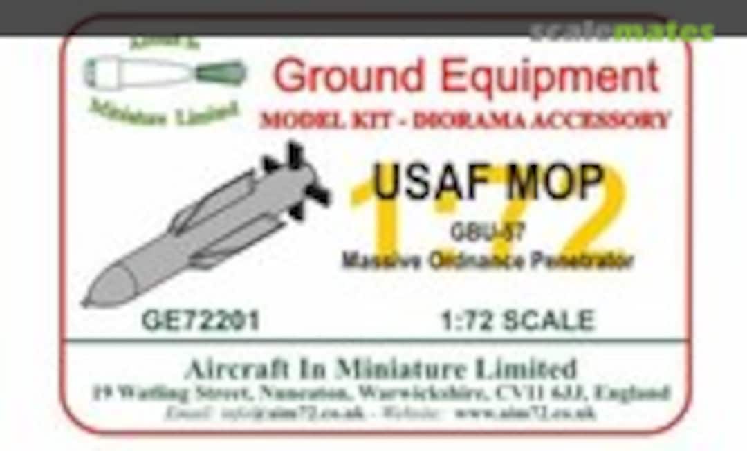 1:72 USAF MOP - GBU-57 Massive Ordnance Penetrator (Aircraft In Miniature Ltd GE72201) GE72201