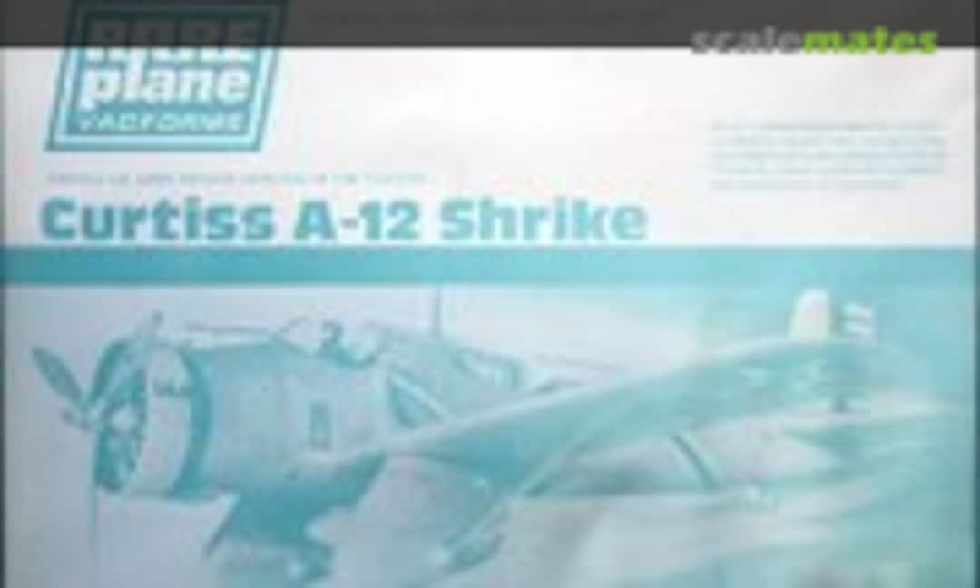 1:72 Curtiss A-12 Shrike (RarePlane )