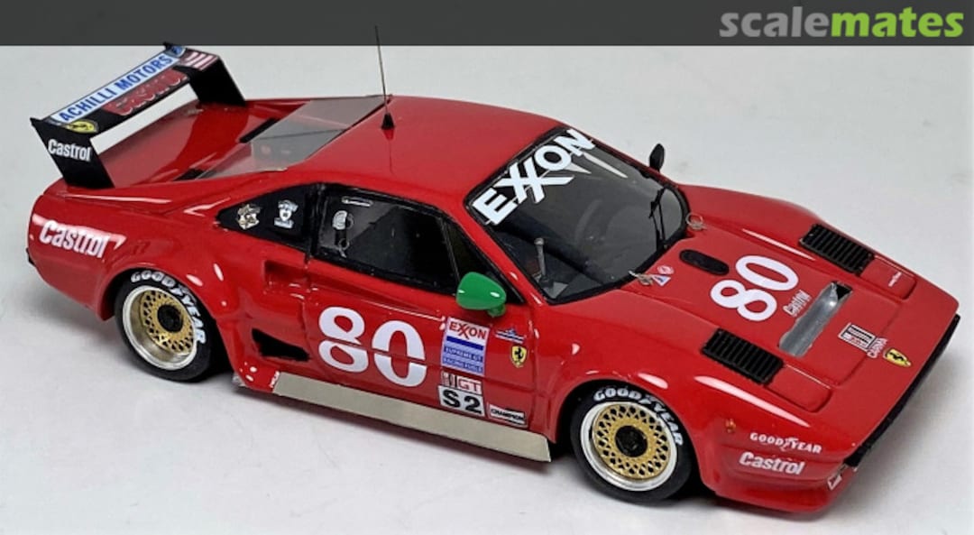 Boxart Ferrari 308 "EXXON" ARE1251 Arena Modelli Boxart Ferrari 308 "EXXON" ARE1251 Arena Modelli