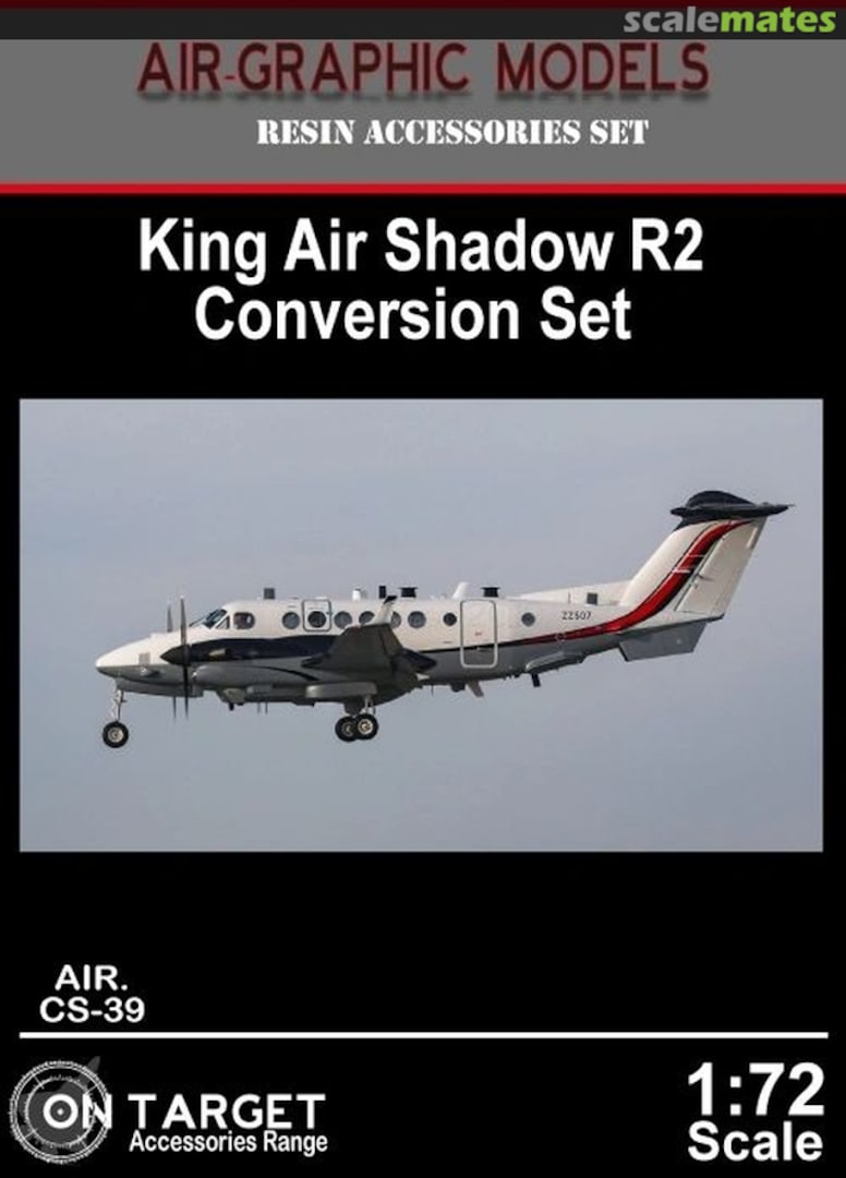 Boxart King Air Shadow R2 CS-39 Air-Graphics Models Boxart King Air Shadow R2 CS-39 Air-Graphics Models