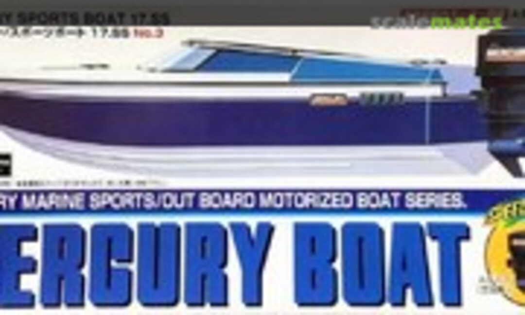 No Mercury Sports Boat 17.SS (Mitsuwa Model 573)