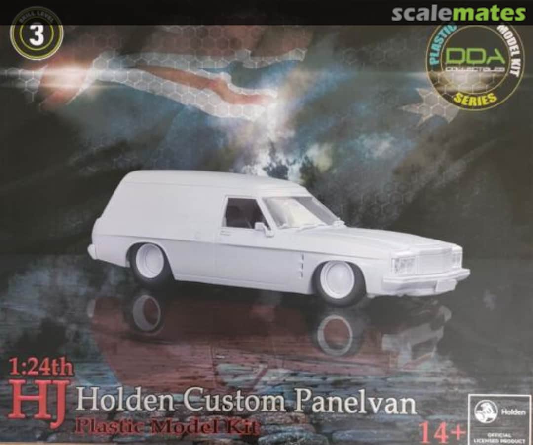 Boxart Holden HJ Panel Van - Custom Slammed DDA508K DDA Boxart Holden HJ Panel Van - Custom Slammed DDA508K DDA