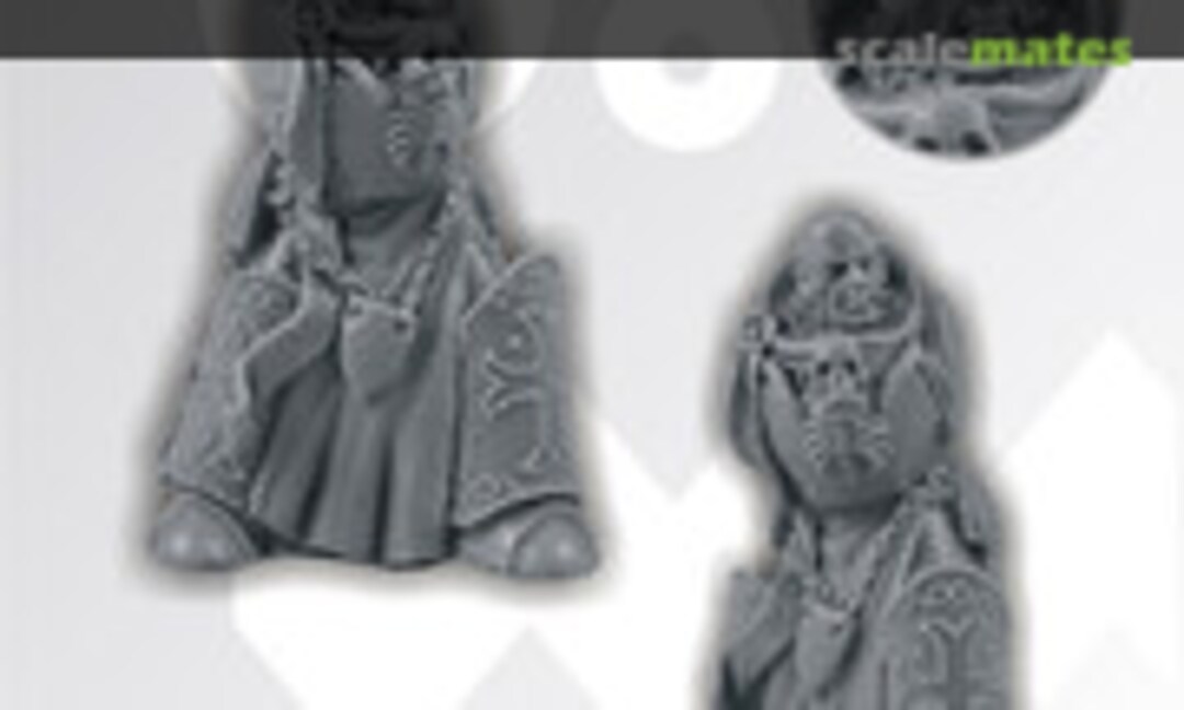 No SF Templar Knight Body #2 (Scibor Monsterous Miniatures CPTB0141) CPTB0141