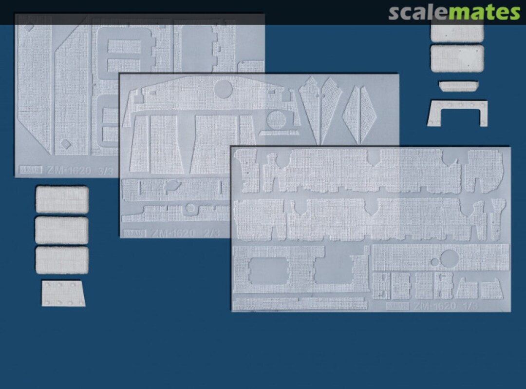 Boxart Zimmerit StuG III Ausf. G ZM-1623 Atak Model Boxart Zimmerit StuG III Ausf. G ZM-1623 Atak Model