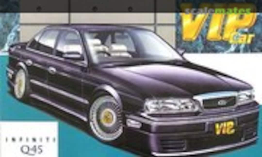 1:24 Infiniti Q45 (Aoshima 022368) 022368