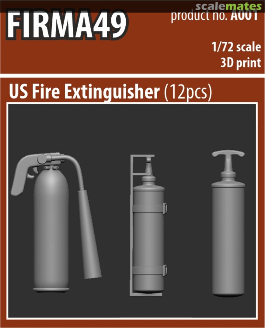 Boxart US fire extinguishers A001 Firma49 Boxart US fire extinguishers A001 Firma49