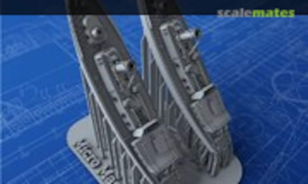 1:700 50ft Steam Pinnace (Micro Master MM1032P) MM1032P