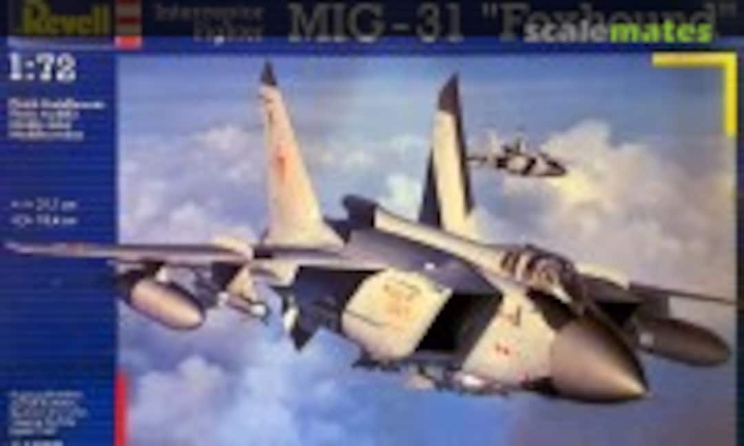 1:72 MIG-31 &quot;Foxhound&quot; (Revell 04378)