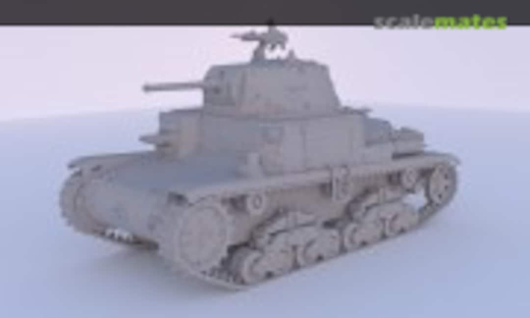 Fiat-Ansaldo M13/40 (Scalemodels72 94)