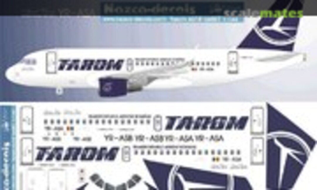 1:144 Airbus A318-111 (Nazca decals TAR001) TAR001