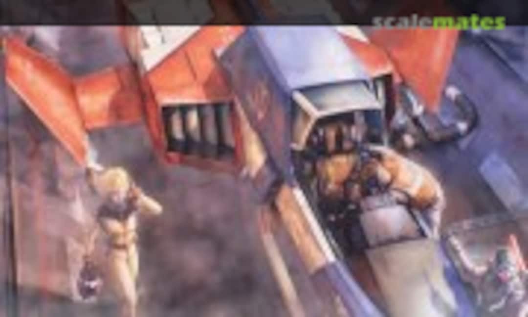 1:35 FF-X7 Core Fighter (Bandai 5065278)