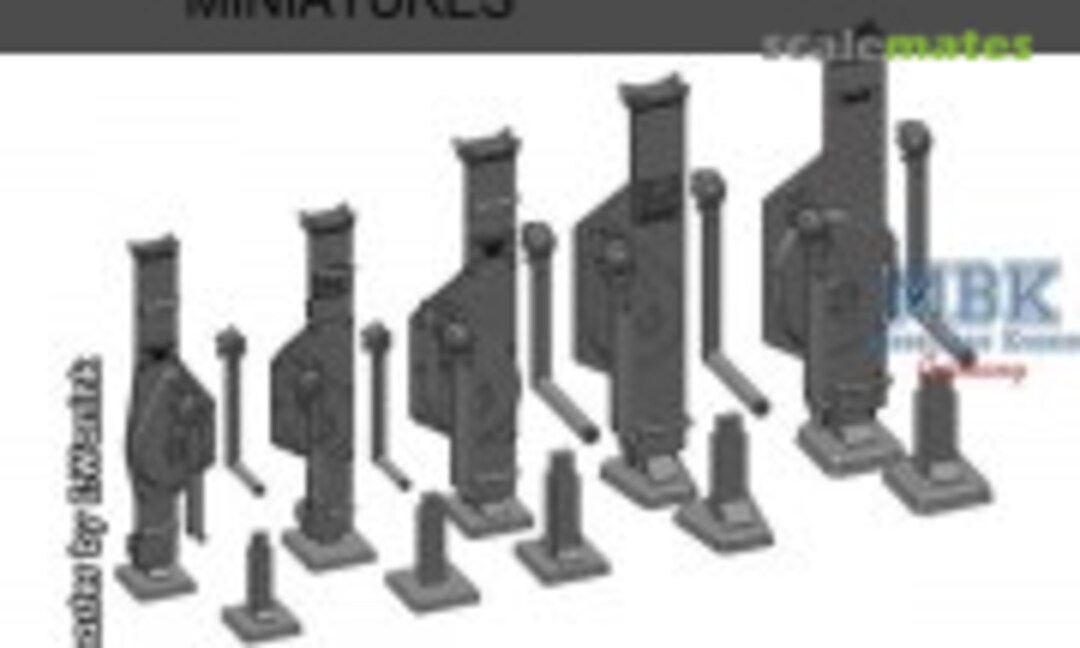 1:35 German WW2 Jacks set (Rado Miniatures RDM35S40) RDM35S40