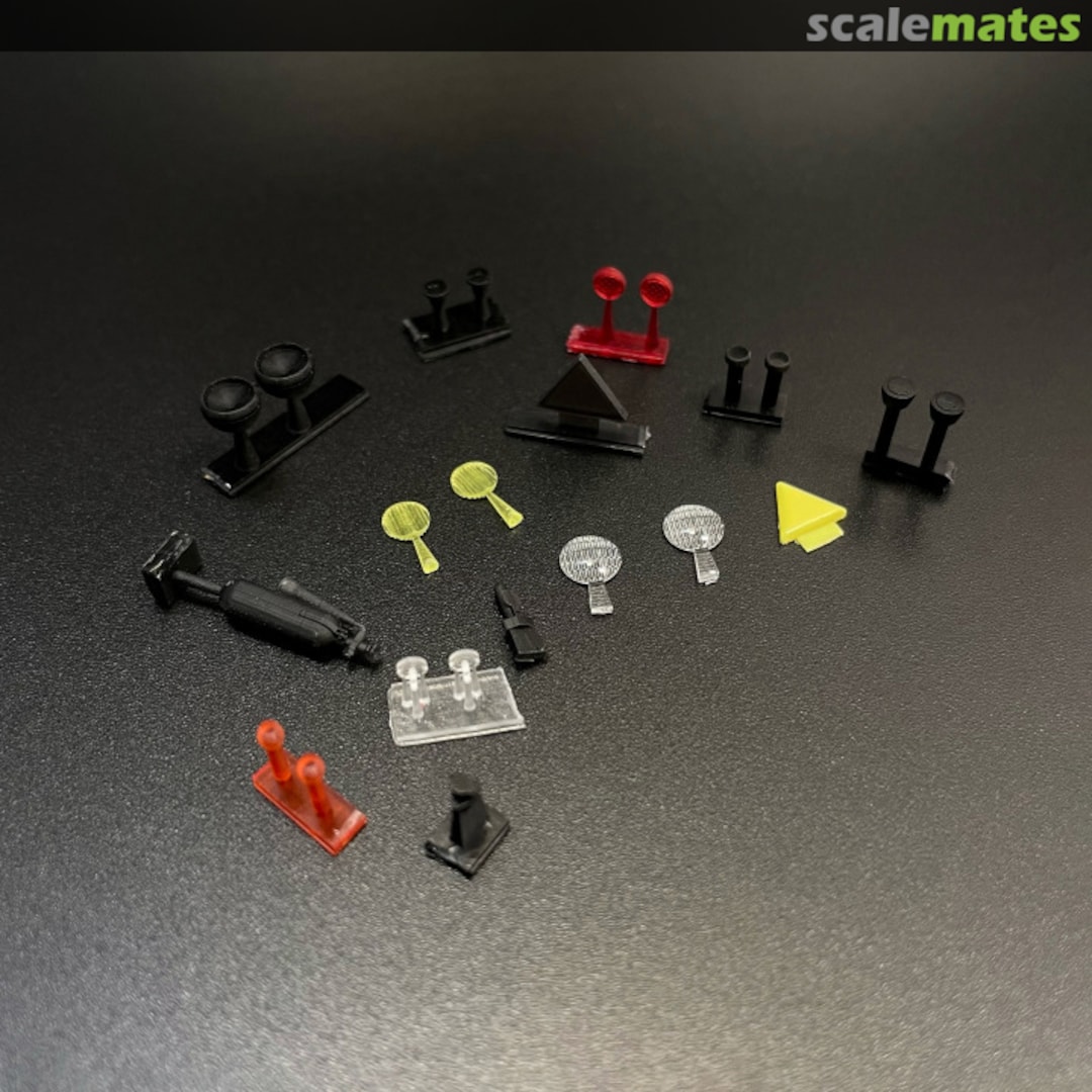 Boxart Zil-130 early Set of optics 35-08 3A Studio